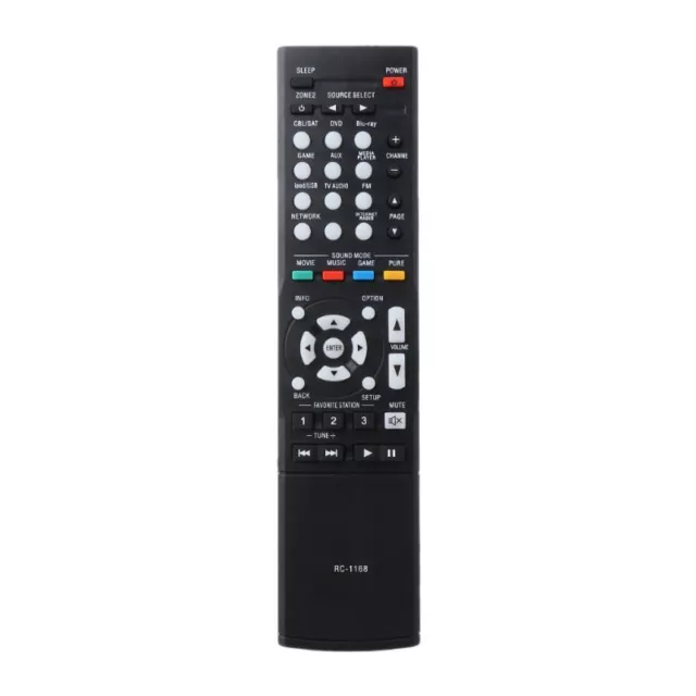 Remote Control for RC-1168 C-1181 1169 1189 AVR1613 AVR1713 1912 1911 2312 3312