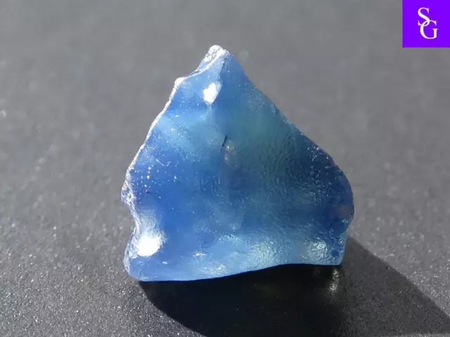 Australian Natural Rough Blue 1.56 ct Sapphire "Stunning_Gemstones"