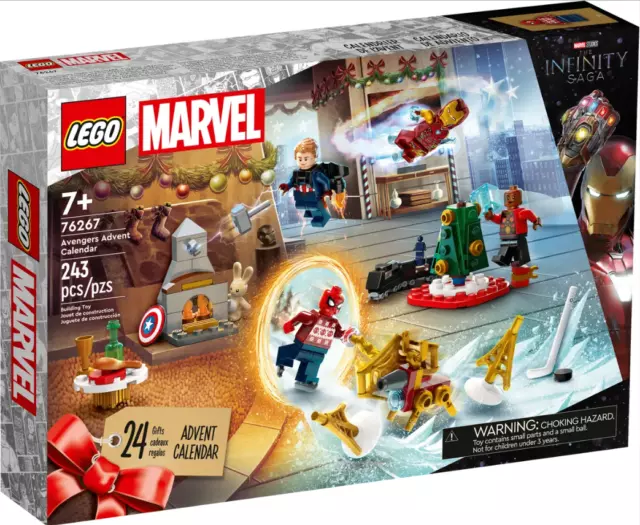 Lego 76267 Marvel Calendario Dell'avvento Natale 2023