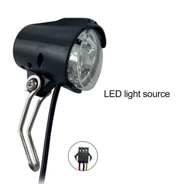 Accessoire de modification de lumière avant vélo lithium booster de puissance