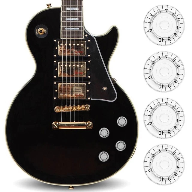 de volume de tonalité Contrôle de vitesse de guitare électrique For Les Paul LP