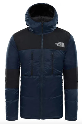 The North Face Men's Himalayan Light Down Hooded Jacket / Navy / BNWT / Med
