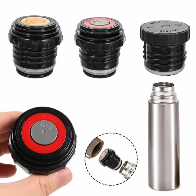 Stopper Replacement Lid Plug Mug Thermal Cup Vacuum Bottle Cover GX