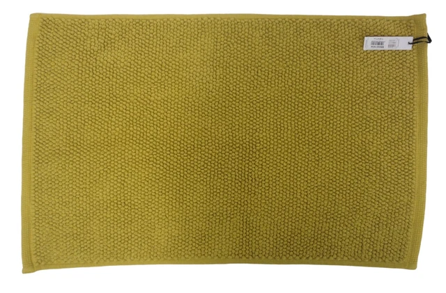 Alfombra de baño con bobble amarilla precio de venta sugerido por el fabricante £18 alfombra de baño con bobble amarilla precio de venta sugerido por el fabricante £18 alfombra de algodón
