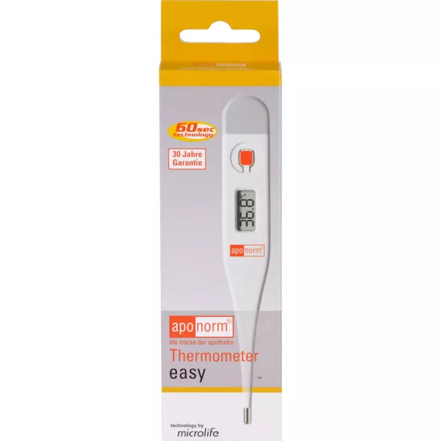 aponorm easy Fieberthermometer, 1.0 St. Fieberthermometer 1174802