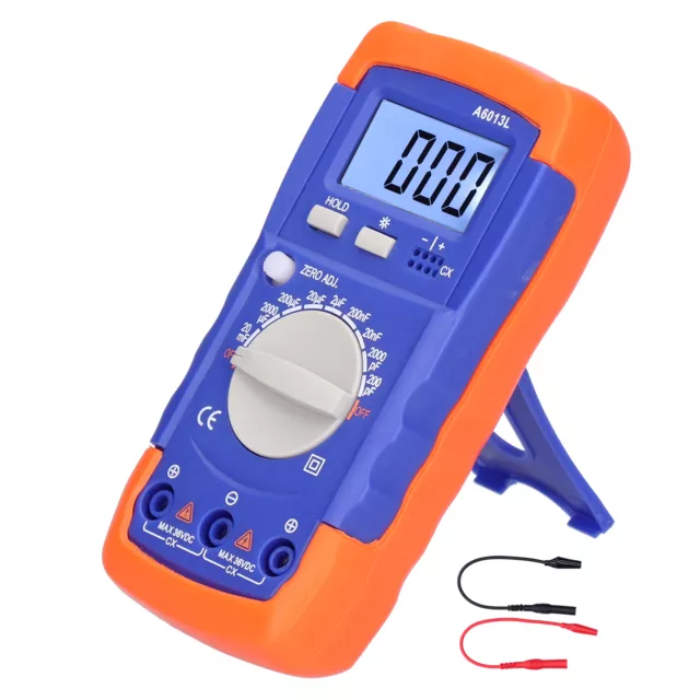 (A6013L)Multimeter 1999 Counts Digital Multimeter With Automatic Range High