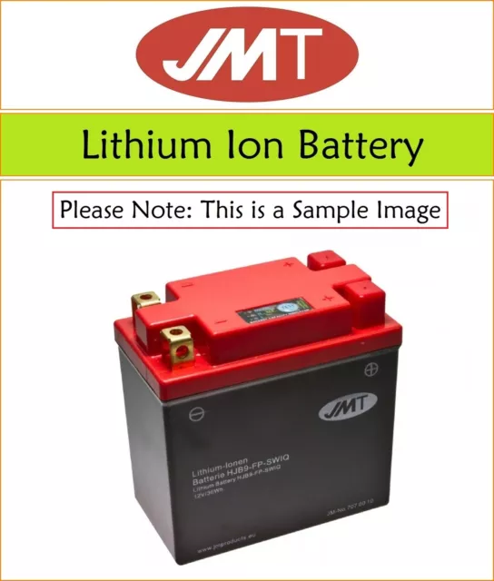 KTM Duke 690 2013-2017 [JMT Lithium Motorcycle Battery] YTX9-FP