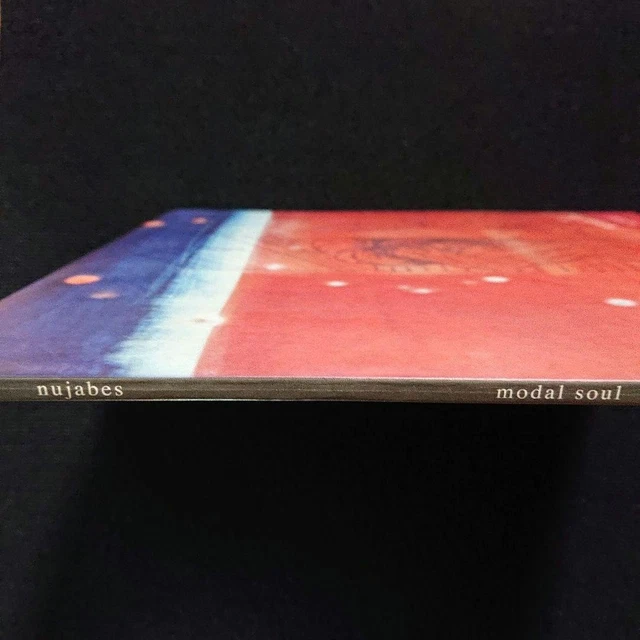Nujabes –Modal Soul・ 2 x LP (HOLP-004) Nujabes - Modal Soul 2LP - Wax Trax Records