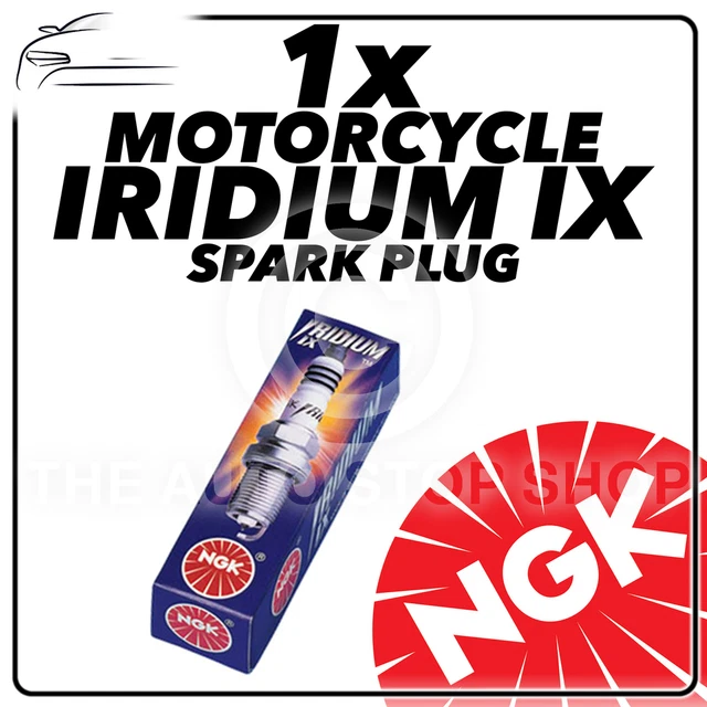 1X NGK IRIDIUM IX Spark Plug for YAMAHA 250cc YZ250F (4Stroke) 01