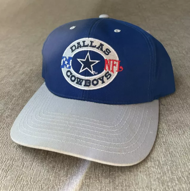DALLAS COWBOYS NFL Vintage Snapback Hat Cap Blue $34.99 - PicClick