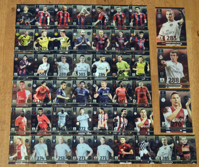 Panini Adrenalyn XL Champions League 2014/2015 Limited Edition aussuchen 14/15