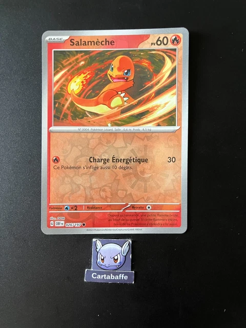 CARTE POKÉMON : Salamèche SVP 044 Promo Ecarlate & Violet Française