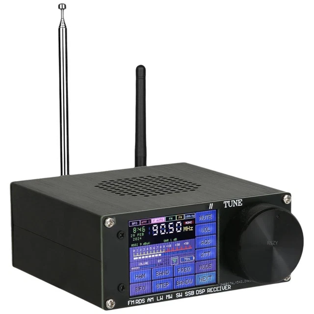 ATS25 Max Si4732 All Band Radio Receiver FM RDS AM LW MW SW SSB DSP Receiver DE ATS25 Max Si4732 All Band Radio Receiver FM RDS AM LW MW SW SSB DSP Receiver DE