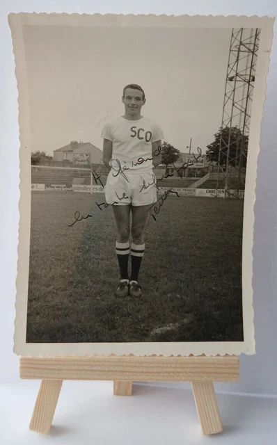Photo/carte Dédicacée – Racing Club De Paris 1962-63 (Ujlaki) – Document Vintage