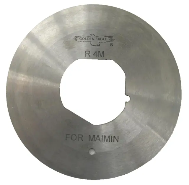 Golden Eagle R4M Circular Round Blade Knife 4" for MAIMIN Fabric Cutting Machine