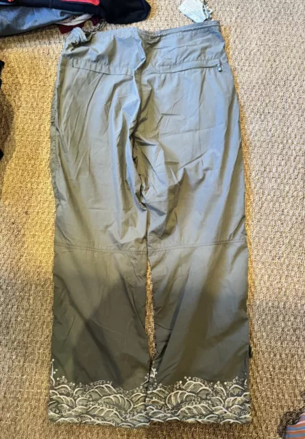 RARE Vintage Maharishi Snopants, Cargo trousers, SS 2000, Size 12/Medium, Khaki