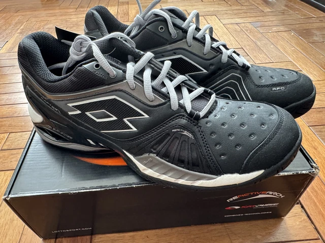 LOTTO RAPTOR IV speed Tennis Shoes size uk 9 David Ferrer  display picture 1