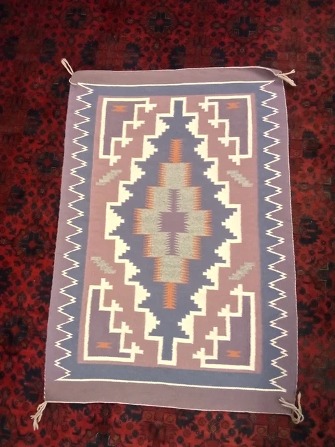 29 x 42 inch Navajo rug