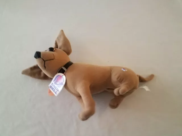 1999 RARE VTG Yo Quiero Taco Bell Chihuaua Plush Dog Beret HTF 15"