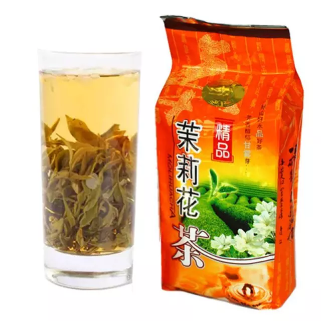 Chinese Jasmine Tea250g Freshest Organic Food China Green Tea Organic Flower Tea
