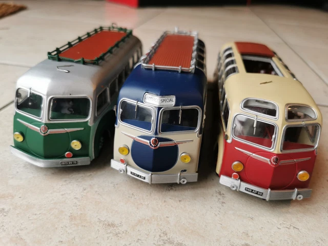 Minitrucks Isobloc W847M 1947 - Autobus Miniature Résine 1/50 Monté