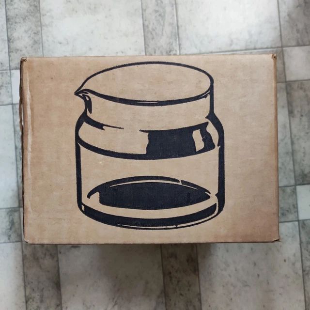 AEG Ersatzkanne für Typ KF1400 Kaffeemaschine Kanne Glas ohne Griff