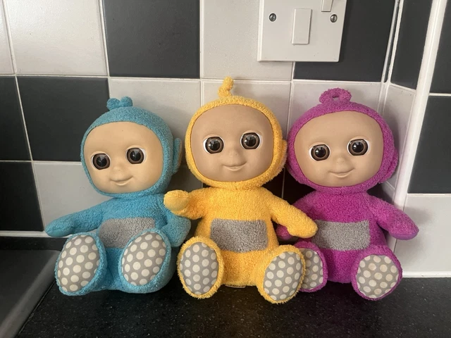 Pink Ping Tiddlytubbies 2017 TELETUBBBIES TIDDLYTUBBIES 8