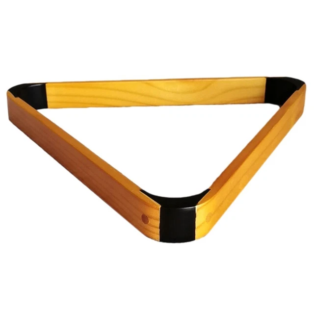 Support Triangle De Piscine Uxcell - 8 Supports à Balles Pour Billard 2-1/4 Pouces - Vert