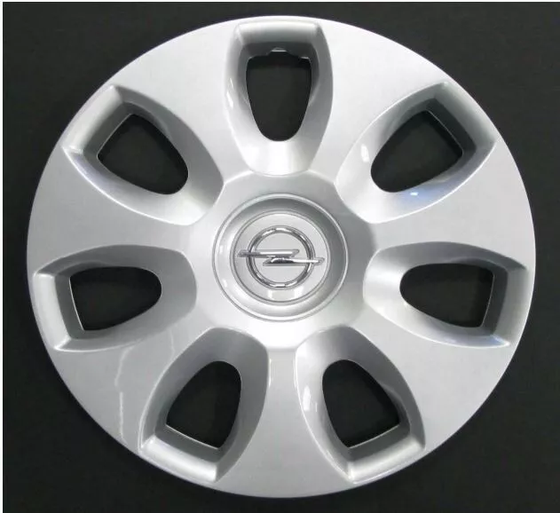 Opel Corsa D Kit 4 Copricerchi coppa ruota 15" cod. 5916/5