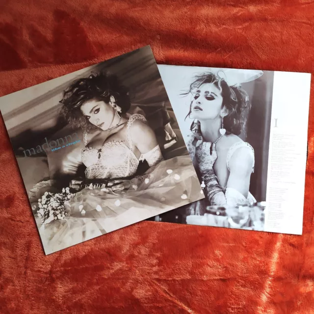 Madonna # Like A Virgin (ITALIA 1985) Vinile, LP, Album, Prima Stampa Ita 1984