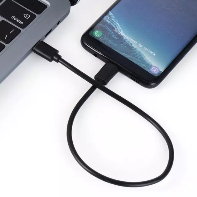 USB-C Type C to Micro USB Male Sync Fast Charge Data Cord Cables Transfer G7D