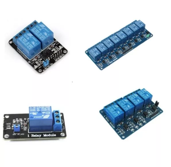 1PCS 5V 1/2/4/8 Channel Relay Board Module Optocoupler LED for Arduino PiC ARM L