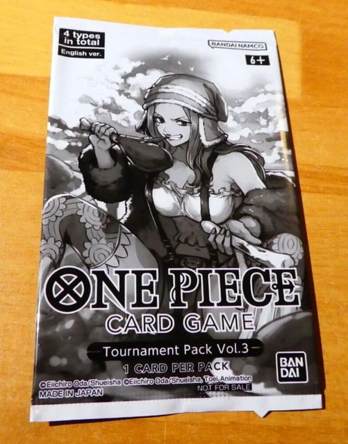 one piece card game tournament pack vol 3 One Piece TCG Illustration Box Vol 3 (EN)
