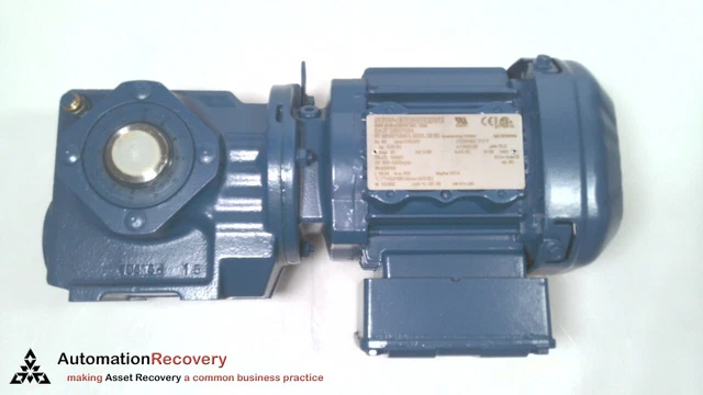 SEW EURODRIVE SA37 Drs71S4, S Series Helical-Worm Gear Unit, New ...
