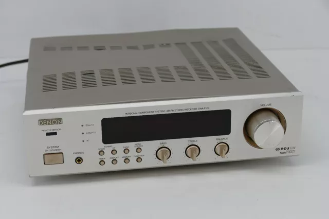 DENON DRA-F100 hochwertiger MIDI ++ Stereo RECEIVER ++ gebraucht