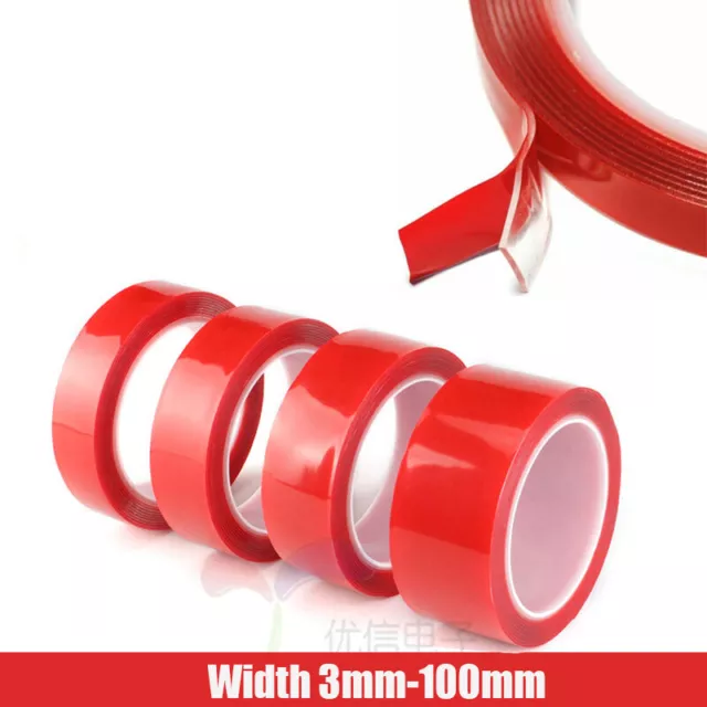 3m Vehicle Strong Double Sided Clear Sticker Car Self Adhesive Foam Tape