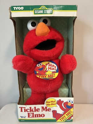 sesame street the original tickle me elmo