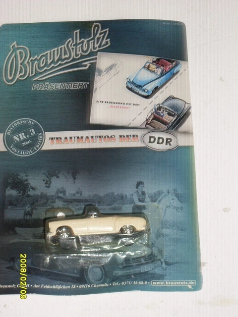 Braustolz Brauerei Nr.94 – Trabant 500 DDR Pkw Modell, Sammlerstück