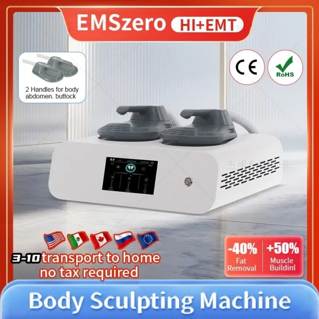 EMS ZERO Mini Muscle Shaping Machine, easily Lose Weight and Eliminate Cellulite