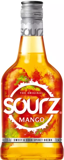 Sourz Mango Liqueur 700ml Bottle