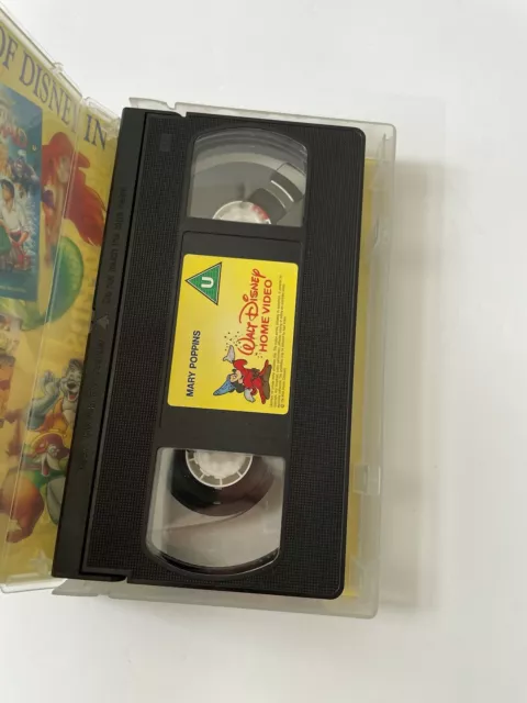 WALT DISNEY CLASSICS Mary Poppins Vhs Video Kids Movie Vintage £2.99 ...