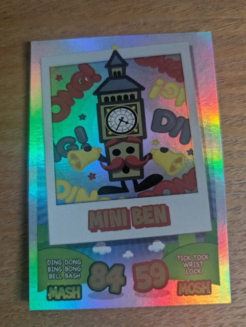 MOSHI MONSTERS CARDS, Series 2,3,4, Base Cards, Foil, Rainbow, Rare & Ultra  Rare 16.14 - PicClick UK