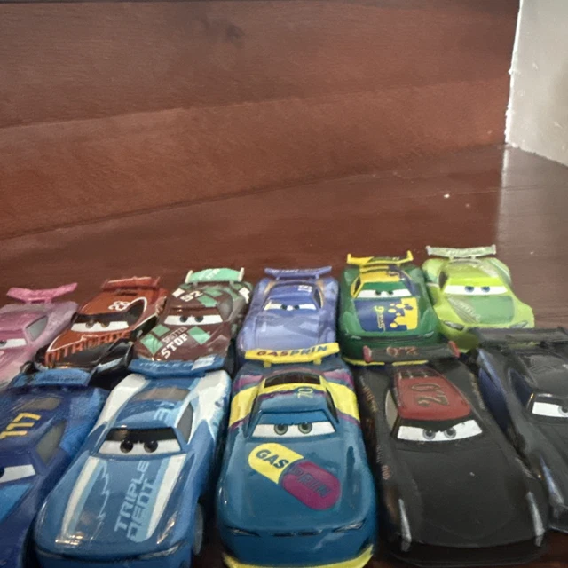 DISNEY PIXAR CARS 3 Next Gen Racers Lot Of 14 Diecast Cars Next ...