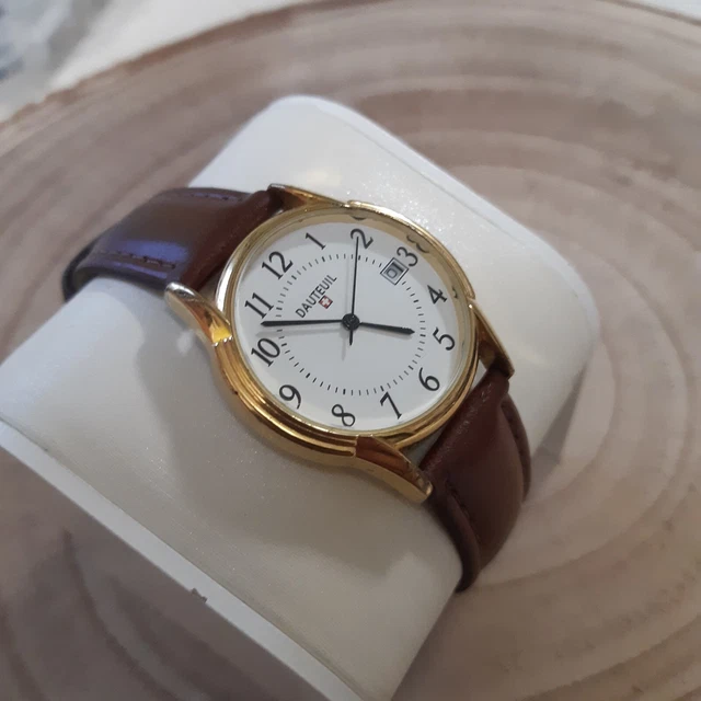 montre homme Dauteuil pile neuve