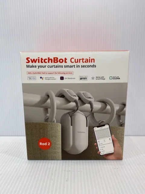 Switchbot Smart Curtain Rod 2 White