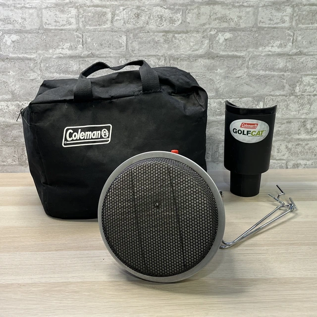 COLEMAN GOLFCAT MODEL 5036A Propane Golf Cart Catalytic Heater $62.99 -  PicClick