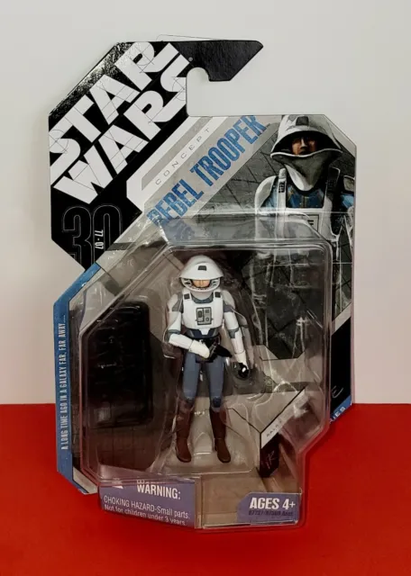 Star Wars 30th Anniversary Concept Rebel Trooper McQuarrie Signature Series #60