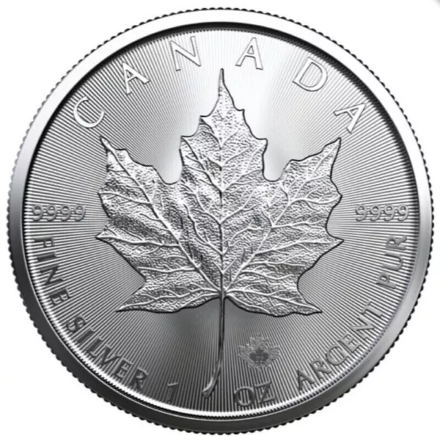 Maple Leaf 2022 Queen Motiv  Kanada   Silber 1 oz 999.9 Silber AG