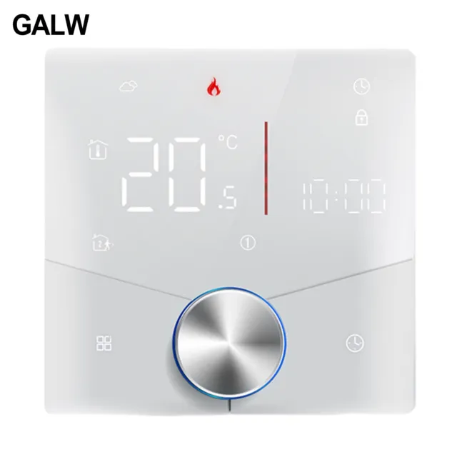 Thermostat connecté pour radiateur avec écran LCD