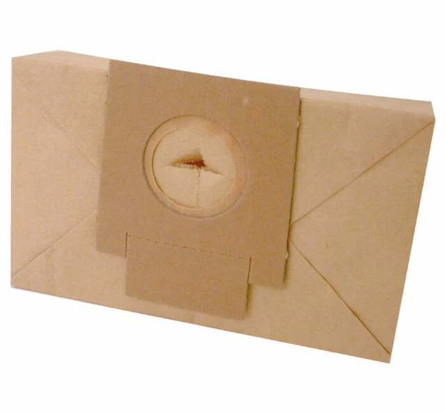 8 Sacchetti Carta Naturali Per Aspirapolvere Daewoo Fortis 1100Y - Modello D105K